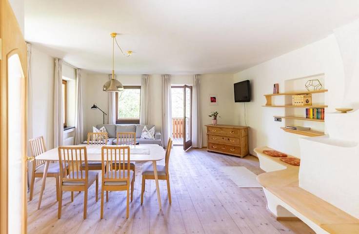 Holiday apartment for 5 people, with garden and view - 1