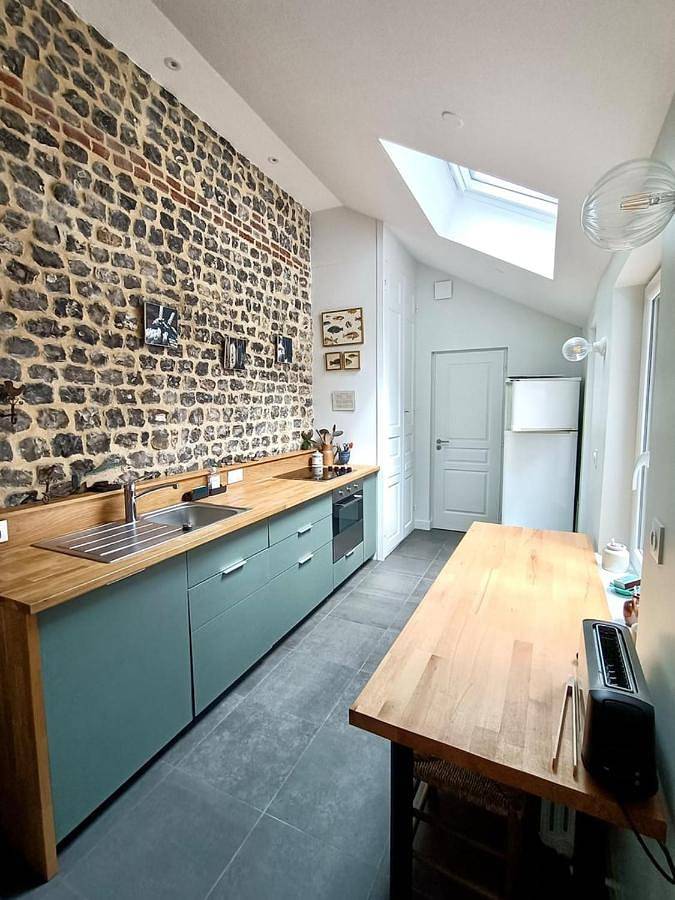 Maison d’hôte pour 9 personnes, avec jardin à Saint-Valery-en-Caux - 3