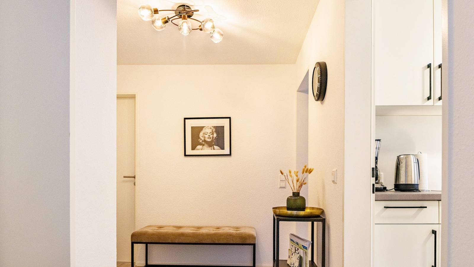 Appartement 'Becks Schöne Ferienwohnung' met privé terras, privé tuin en Wi-Fi, foto 8