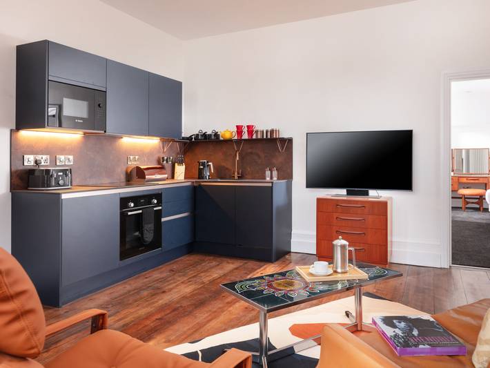 Apartment for 2 people, with garden, with pets in Falmouth (Cornwall)