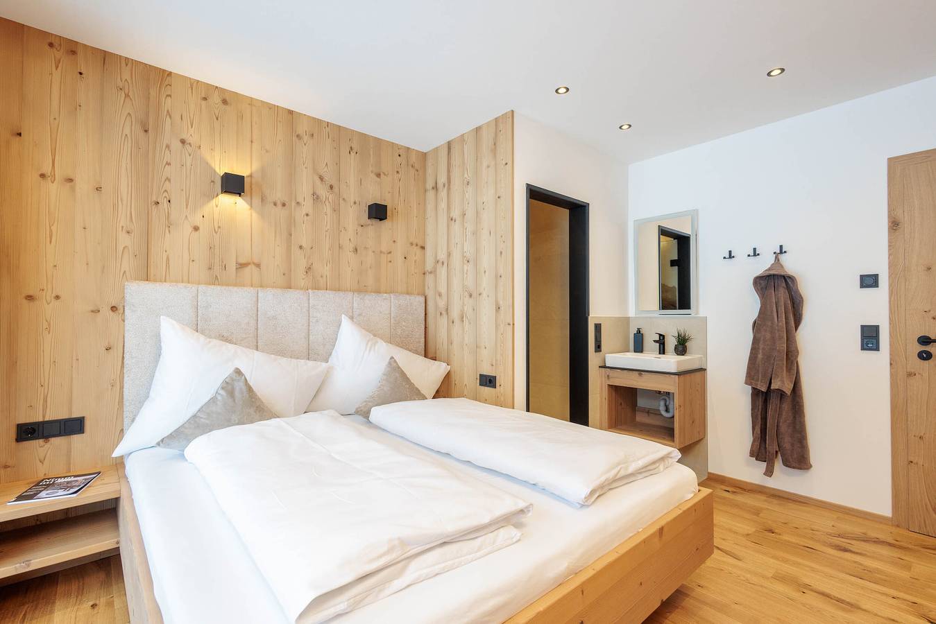 Ganze Wohnung, Ferienwohnung 'Mountain Suite Nr°201' mit Bergblick, Balkon und Wi-Fi in Großarl, Ski Amadé