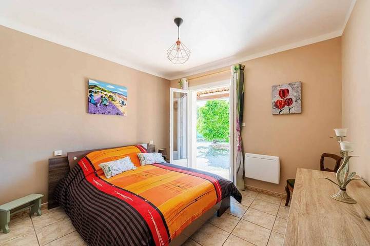 Appartement de vacances pour 4 personnes, avec Terrasse et Jardin à Le Luc - 3