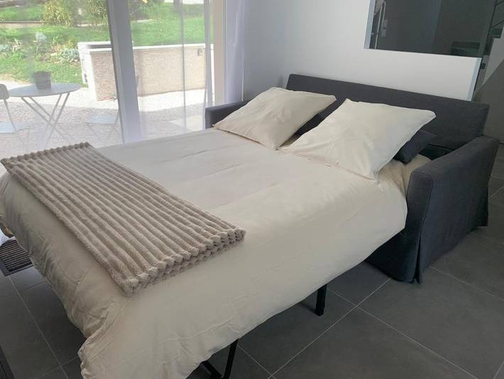 Location de vacances pour 4 personnes, avec terrasse dans Dampierre - 2