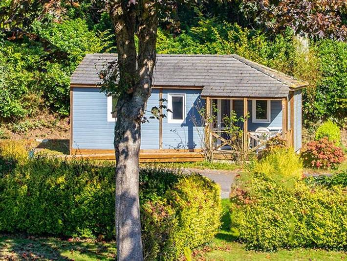 Chalet pour 4 personnes, avec Terrasse et Bassin pour enfant dans le Finistère - 2