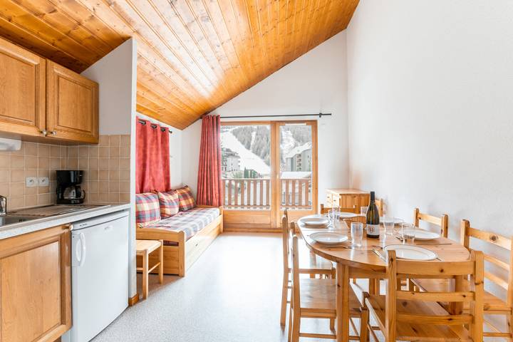 Gîte pour 8 personnes, avec balcon dans La Joue du Loup - 2