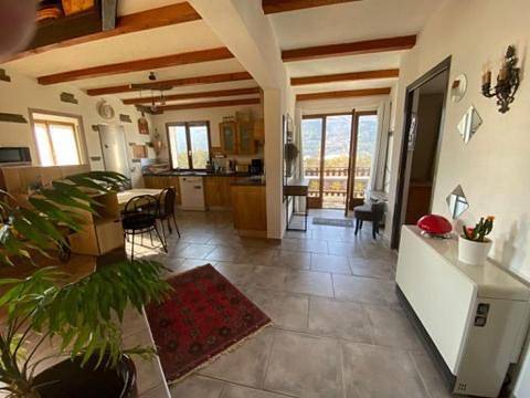 Haut de chalet - Ideal familles avec enfants - proche barcelonnette in Saint-Pons (Alpes-de-Haute-Provence), Val d’Allos