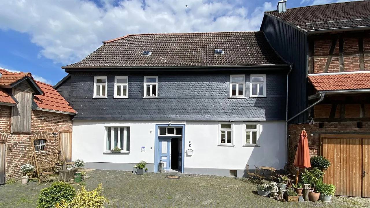 Geheel vakantieappartement, Ferienwohnung für 3 Personen (35 m²) in Amöneburg in Amöneburg, Landkreis Marburg-Biedenkopf