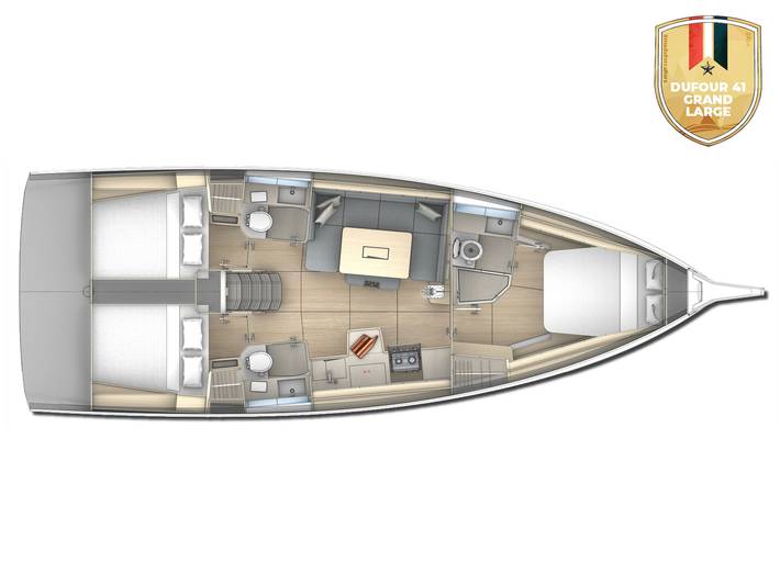 Boot für 4 Personen in Kroatien - 3