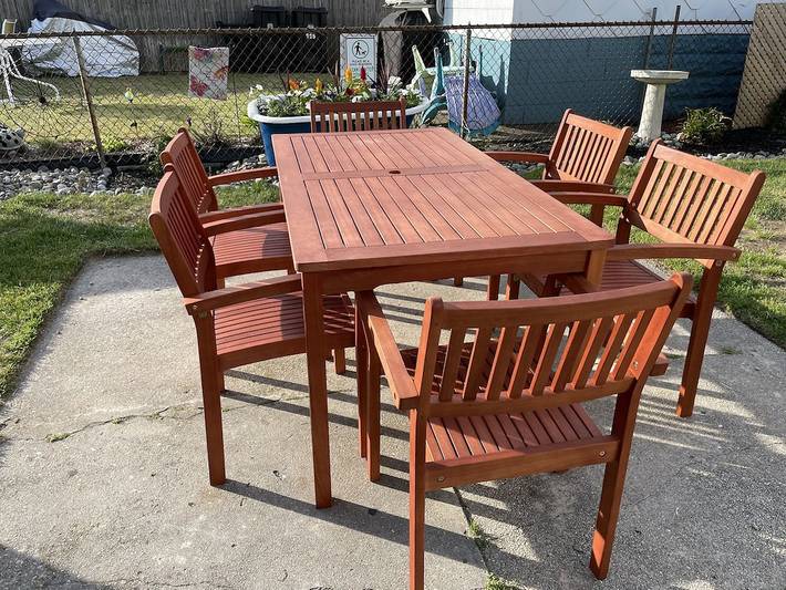 Vacation rental for 8 people, with yard in Wildwood