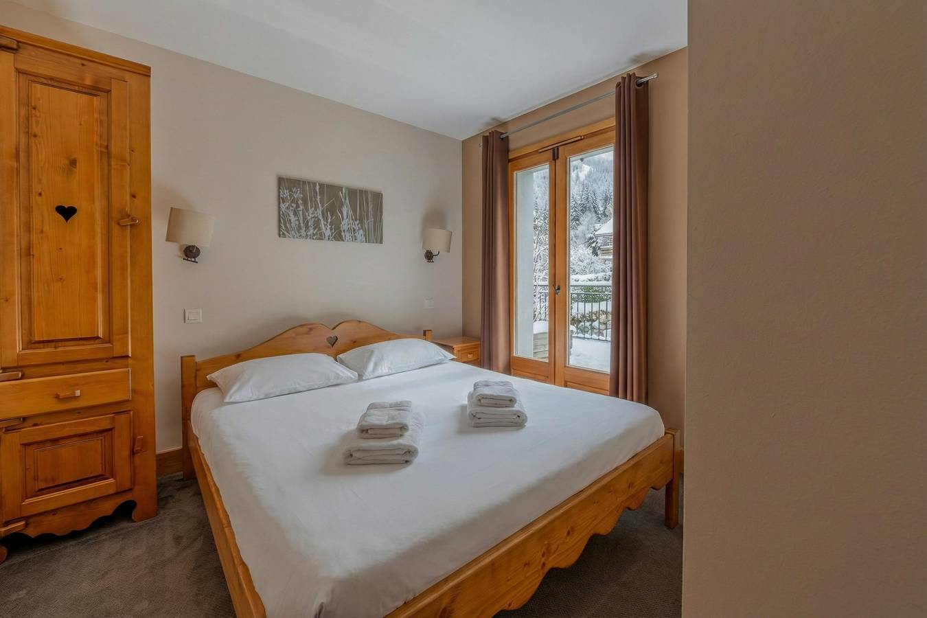 Apartamento entero, Vallorcine Balme 06 Ski In / Ski Out in Vallorcine, Region Bonneville