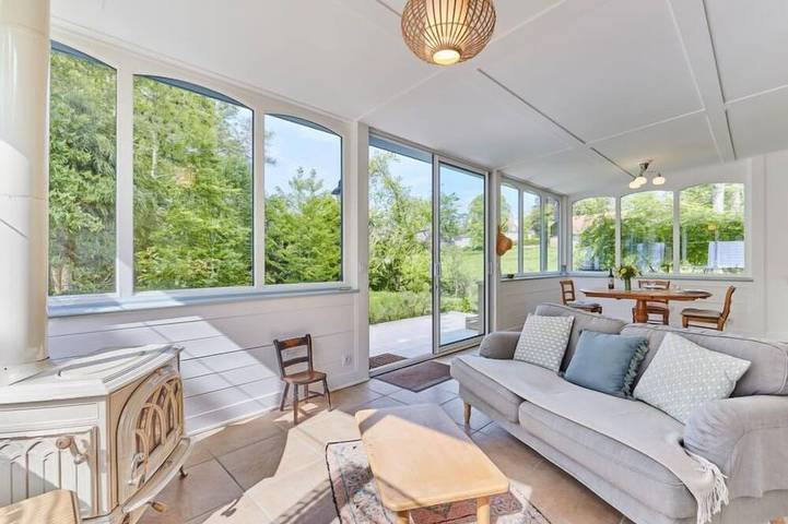 Appartement de vacances pour 2 personnes, avec jardin