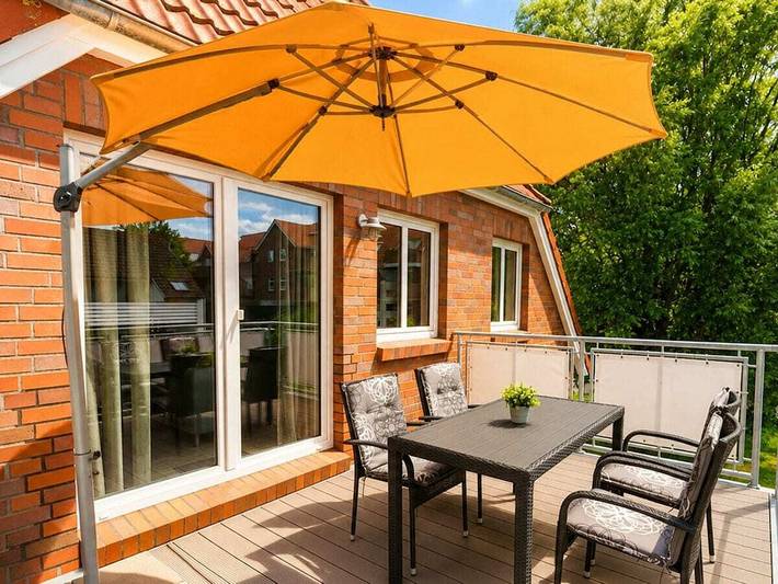 Apartamento vacacional con 2 dormitorios. in Carolinensiel-Harlesiel, Wittmund