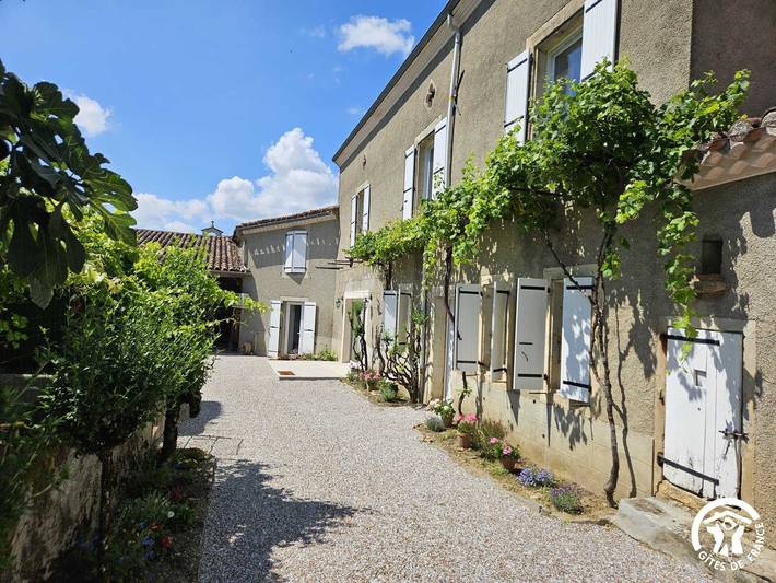 Gîte pour 12 personnes, avec jardin à Castres - 3