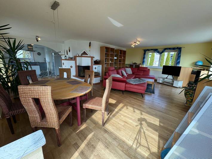 Ferienhaus für 8 Personen, mit Ausblick und Garten in Tettnang - 4