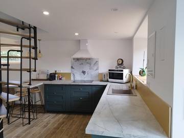 Location de vacances pour 6 personnes, avec terrasse, adapté aux familles à Pleslin-Trigavou