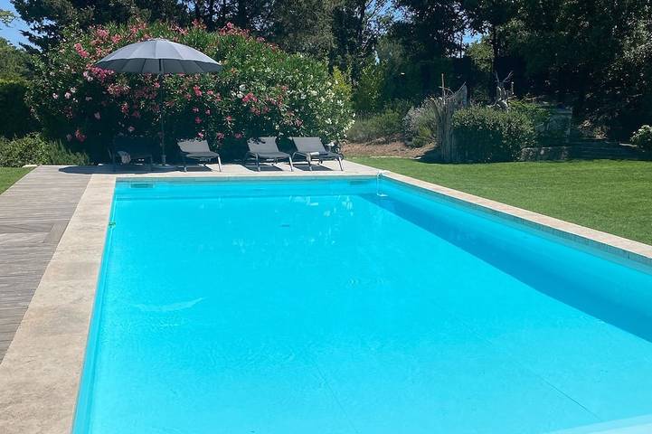 Maison de vacances pour 4 personnes, avec terrasse et jardin à Le Plan-de-la-Tour