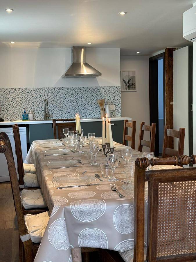 Maison de vacances pour 10 personnes