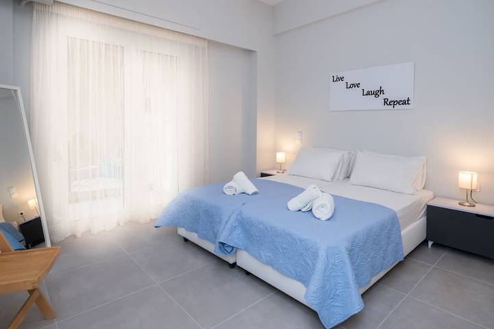 Geheel appartement, Stadscentrum apt op geweldige locatie in Iraklio-Heraklion en omgeving