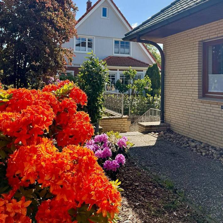 Ferienwohnung für 4 Personen, mit Terrasse in Hitzacker (Elbe)