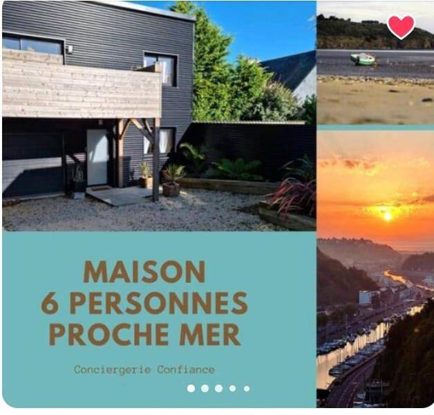Appartement de vacances pour 6 personnes, avec vue et jardin