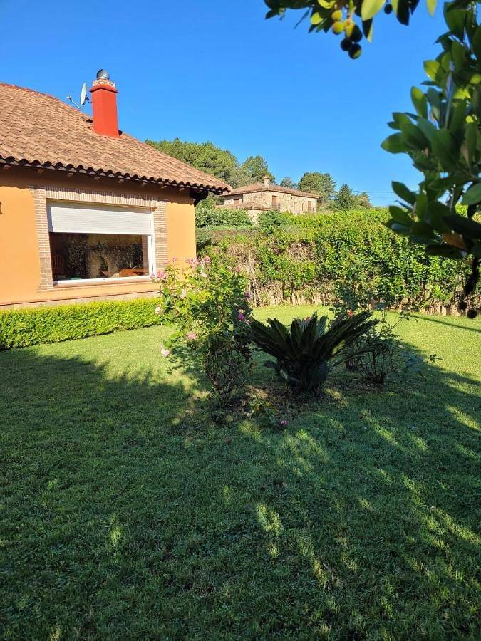 Casa de vacaciones para 6 personas, con vistas y jardín en Valle del Tiétar - 4