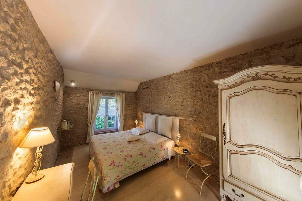 Double or Twin Room with Garden View in Cléry-Saint-André, Sologne