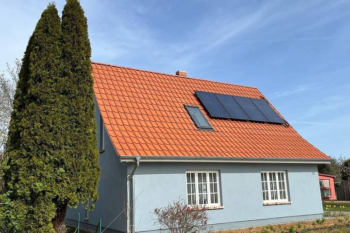 Ferienhaus für 6 Personen, mit Terrasse und Sauna sowie Garten - 1