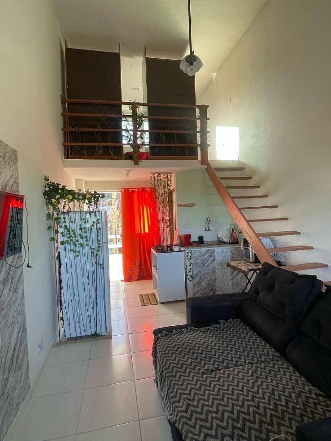 Casas e apartamentos de temporada para 4 pessoas, com vista e terraço em Iguaba Grande