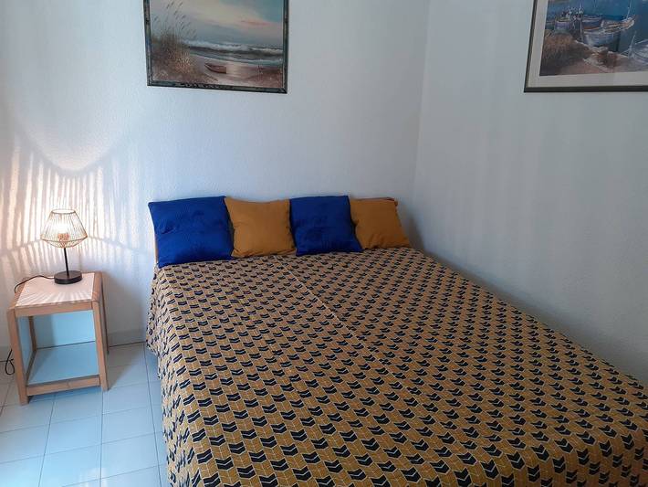 Gîte pour 6 personnes, avec terrasse et piscine dans Plage Richelieu - 2