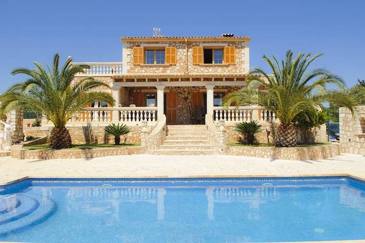 Finca für 6 Personen, mit Garten in Calonge (Mallorca)