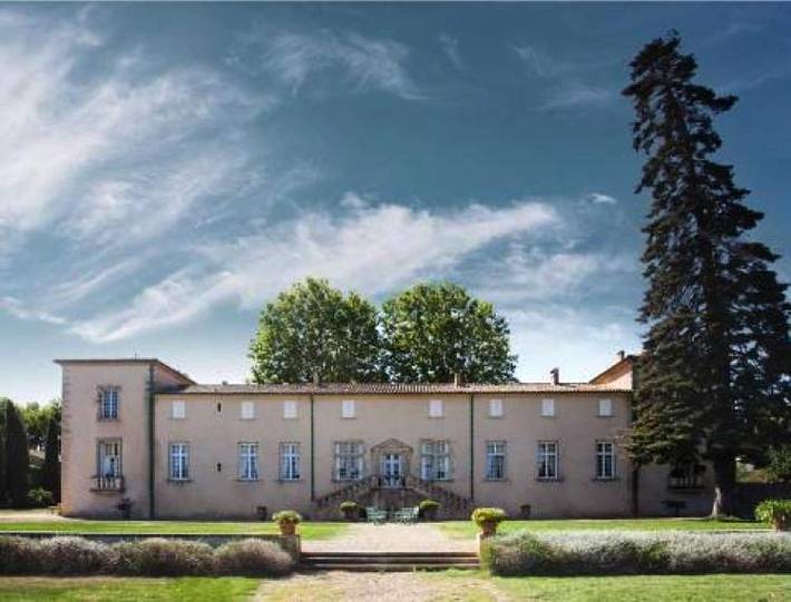 Location de vacances pour 4 personnes, avec vue ainsi que terrasse et jardin à Alignan-du-Vent - 3