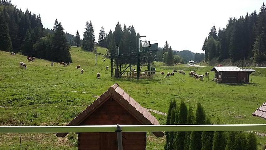 Gîte pour 6 personnes, avec balcon et vue à Prémanon - 2