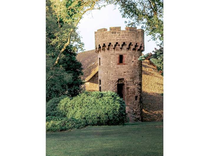 Herrenhaus Burg Vlatten - Zum Hof in Heimbach, Rureifel (Nordrhein-westfalen)