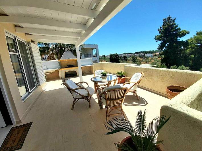 Appartement de vacances pour 3 personnes, avec vue et terrasse