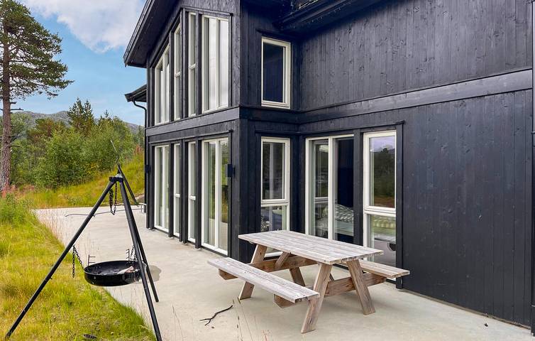 Ferienhaus für 12 Personen mit Garten in Hovden, Bykle