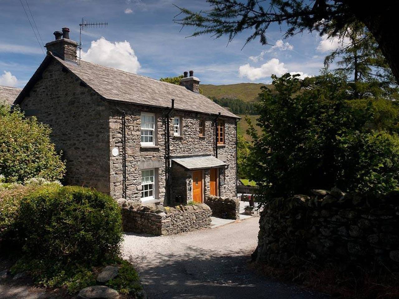 The Cosy Peacock in Troutbeck, Lake District