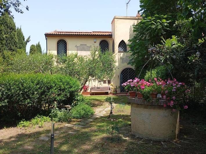 Maison d’hôte pour 2 personnes, avec jardin ainsi que piscine et vue à Campiglia Marittima - 3