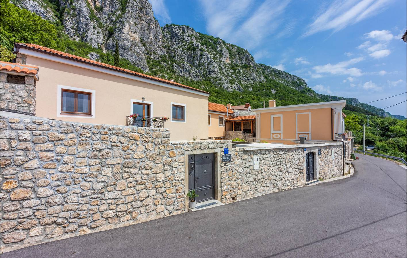 Feriehus for 6 personer med terrasse in Tribalj, Primorje-Gorski Kotar