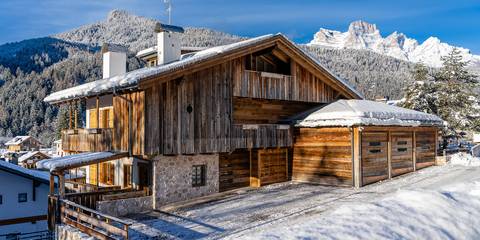 Hütte für 4 Personen in Vodo di Cadore, Ampezzaner Dolomiten, Bild 4