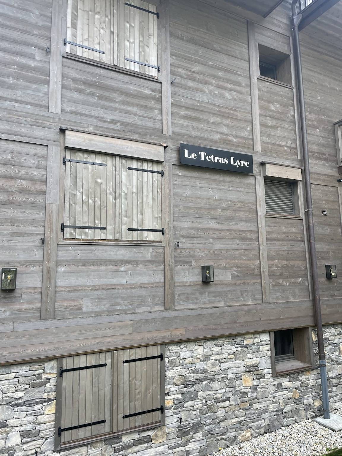Estudio entero, Cozy 30 m² studio to enjoy the mountains in Courchevel 1650 (Moriond), Saint-Bon-Tarentaise