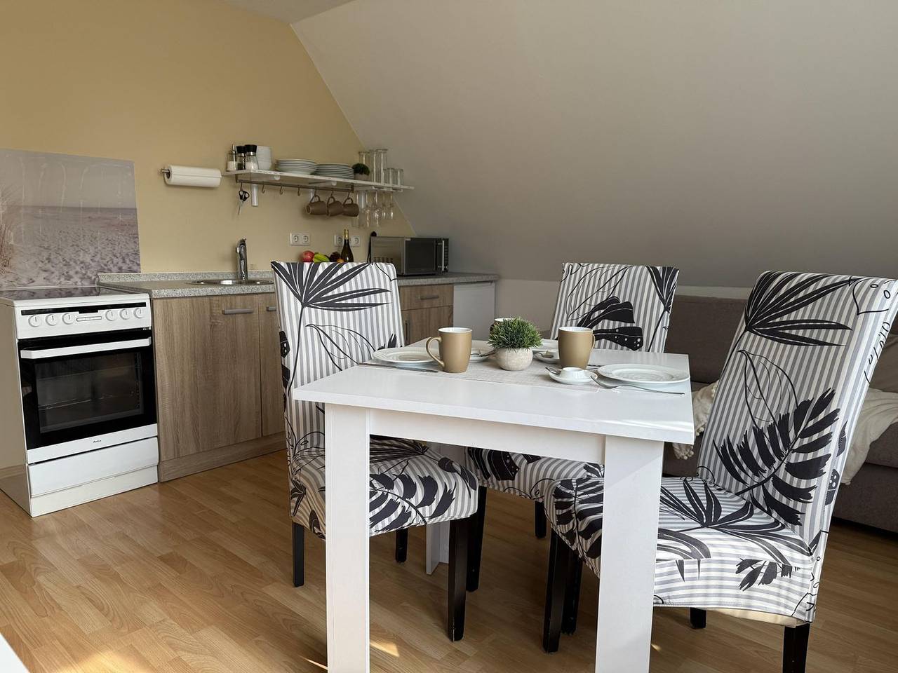 Ganze Wohnung, Komfortables Apartment in der Pension vorm Darß in Neu Hirschburg, Ribnitz-Damgarten