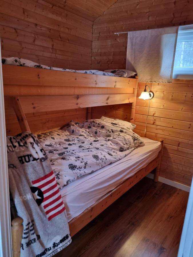 Camping for 2 personer, dyr tillatt i Nordland