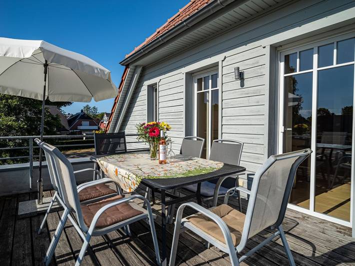 Ferienwohnung für 6 Personen, mit Balkon in Prerow - 2