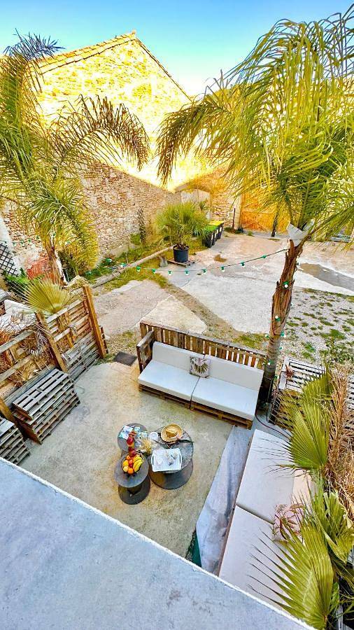 Apartamento de vacaciones para 6 personas, con jardín - 1