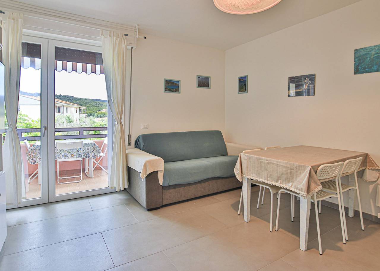Entire holiday apartment, Casa Mati in Spiaggia di Marina di Campo, Marina di Campo