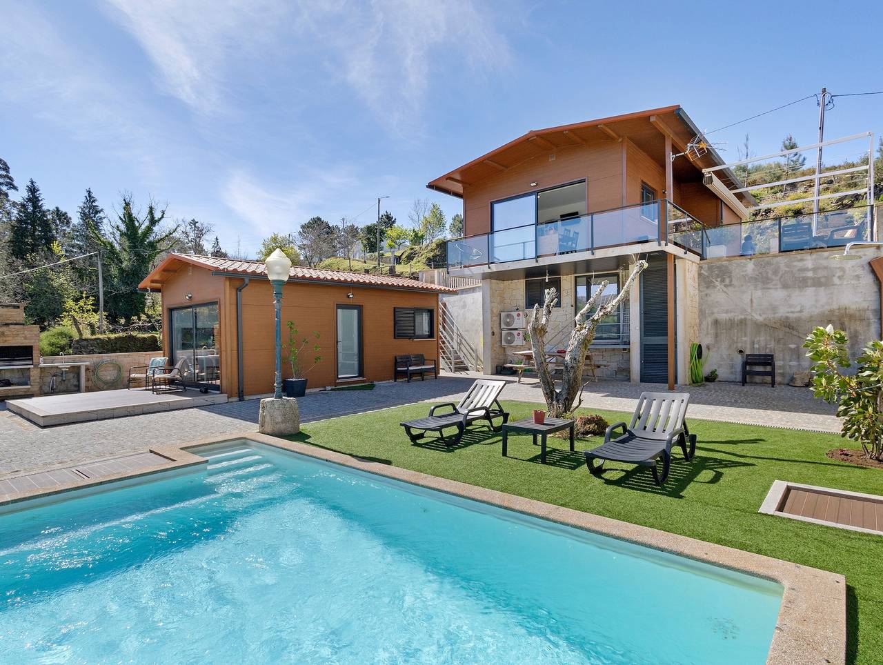 Bungalow 'T1 - Casa Dona Florinda' met Uitzicht op de Bergen, Wi-Fi en Airco, foto 13