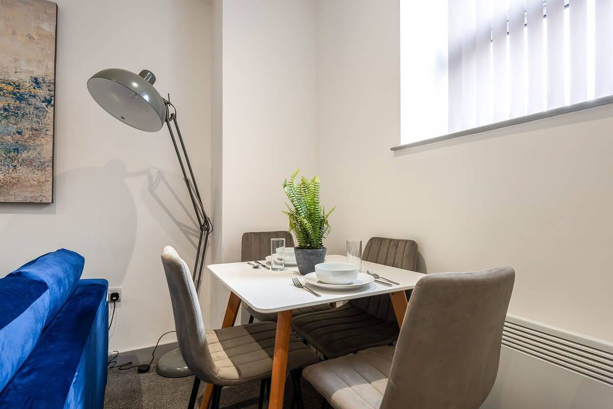Entire apartment, Smart 2 Bed Budget Apartment in Central Doncaster in South Yorkshire