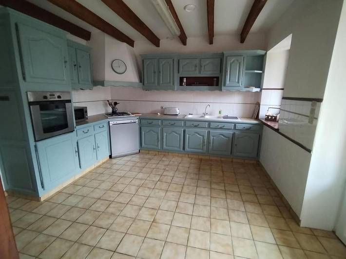 Location de vacances pour 8 personnes, avec vue et jardin, animaux acceptés à Vanzay - 3