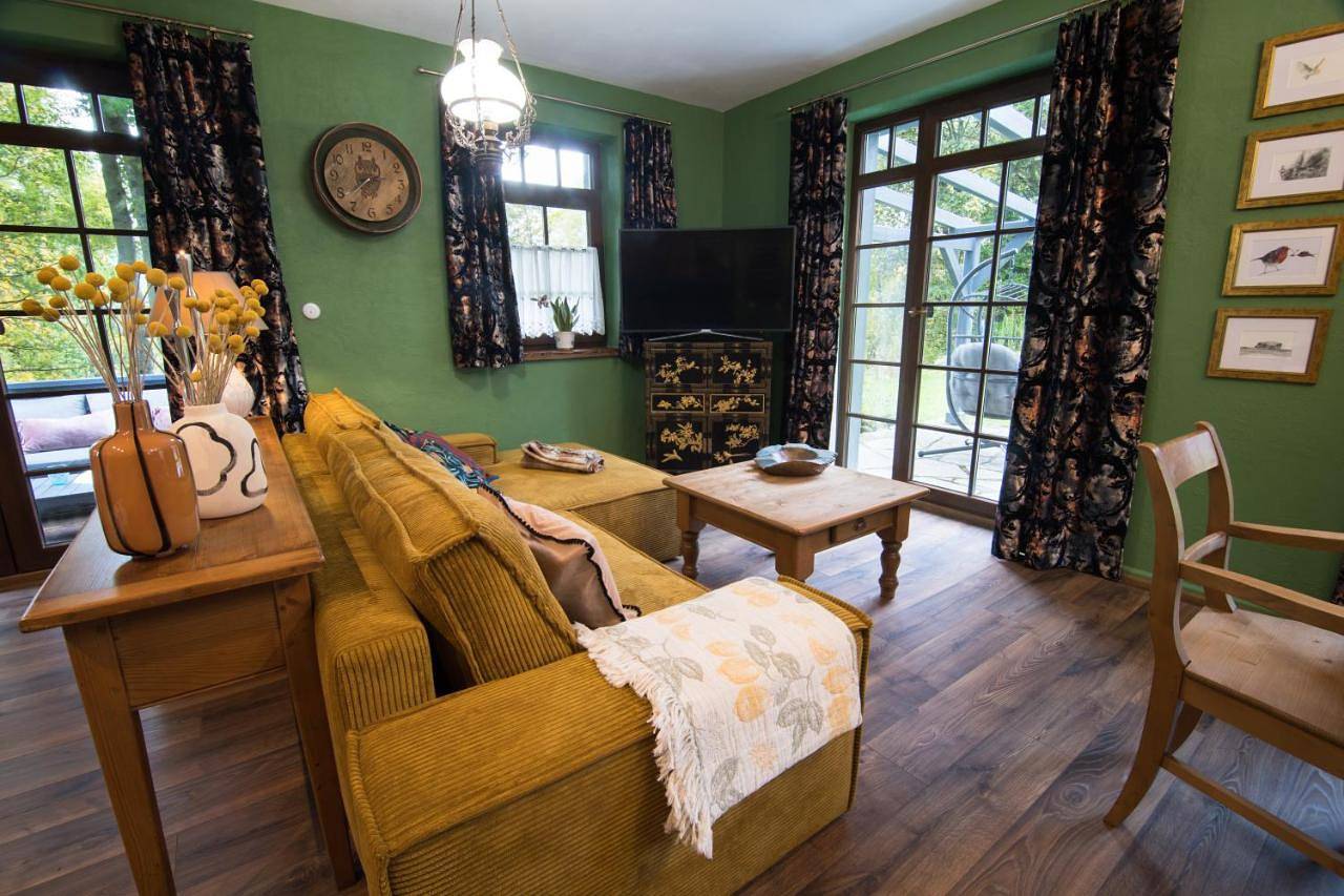 Milkowa Dolina in Szklarska Poręba, Sudety (Polska)