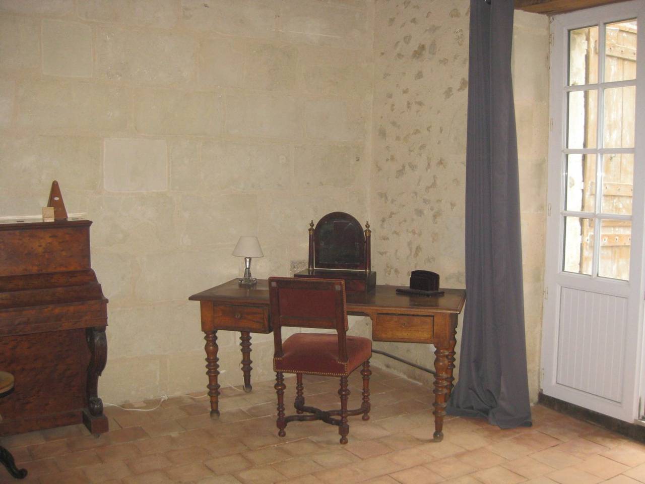 Chambre spacieuse, au calme, dans un logis Xixème - Chambre 1 in Cléré-les-Pins, Vallée de la Loire